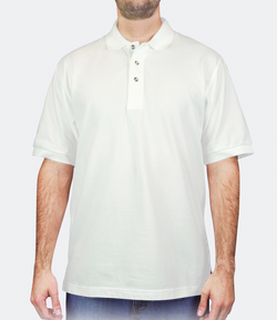 Port Authority Heavyweight Cotton Pique Polo
