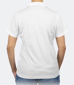 Sport-Tek Ladies Dri-mesh V-Neck Polo