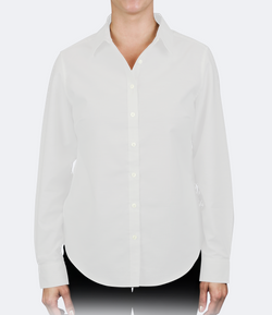Port Authority Ladies SuperPro Oxford Shirt