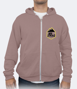 Bella + Canvas Unisex Sponge Fleece Hoodie_1554477391635