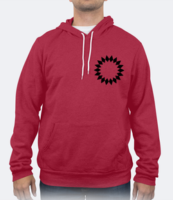Bella + Canvas Unisex Fleece Pullover_1555435148612