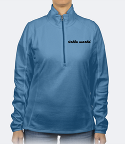 Port Authority Ladies Microfleece Pullover_1555452041120