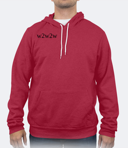 Bella + Canvas Unisex Fleece Pullover_1555606035215