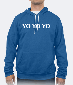 Bella + Canvas Unisex Fleece Pullover_1556030532866