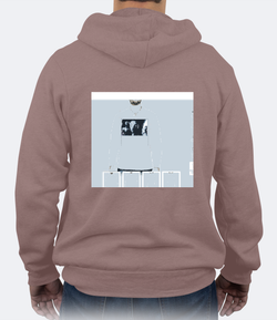 Bella + Canvas Unisex Sponge Fleece Hoodie_1555957643099