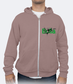 Bella + Canvas Unisex Sponge Fleece Hoodie_1555957643099