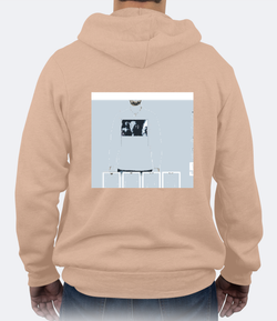 Bella + Canvas Unisex Sponge Fleece Hoodie_1555958574847