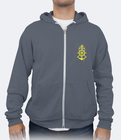 Bella + Canvas Unisex Sponge Fleece Hoodie_1555959635165
