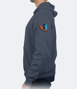 Bella + Canvas Unisex Sponge Fleece Hoodie_1555960279941