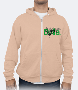 Bella + Canvas Unisex Sponge Fleece Hoodie_1556045946272