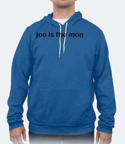 Bella + Canvas Unisex Fleece Pullover_1558012100463