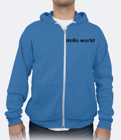 Bella + Canvas Unisex Sponge Fleece Hoodie_1560376661830