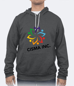 Bella + Canvas Unisex Fleece Pullover_1562770366960