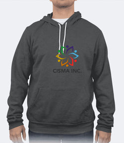 Bella + Canvas Unisex Fleece Pullover_1562841689657