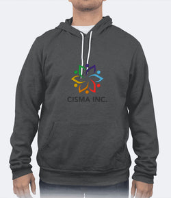 Bella + Canvas Unisex Fleece Pullover_1562841995492