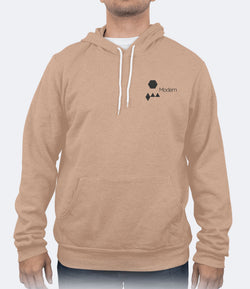 Bella + Canvas Unisex Fleece Pullover_1563474850558