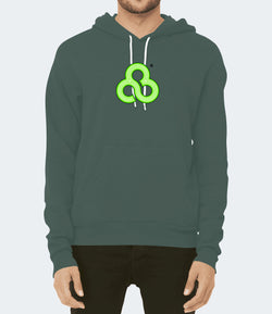 Bella + Canvas Unisex Fleece Pullover_1578084892397