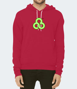 Bella + Canvas Unisex Fleece Pullover_1578084892397